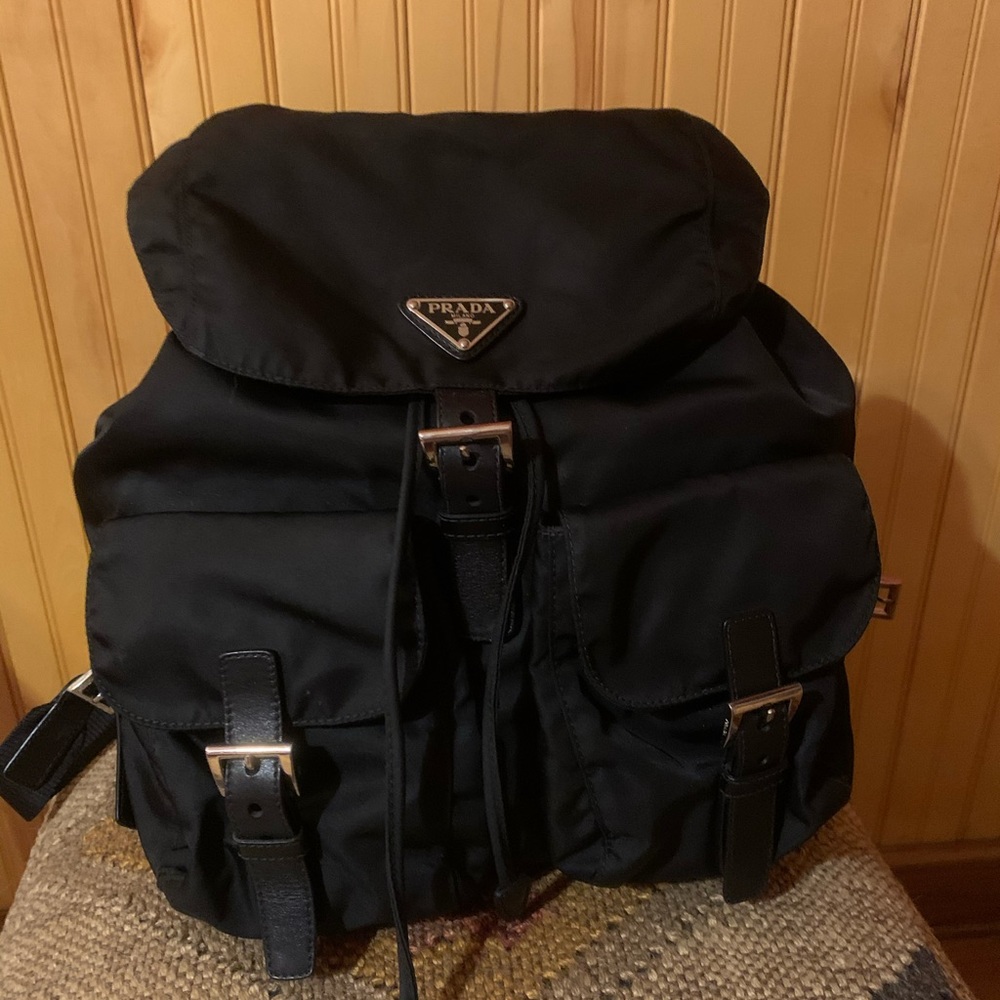 Prada Backpack